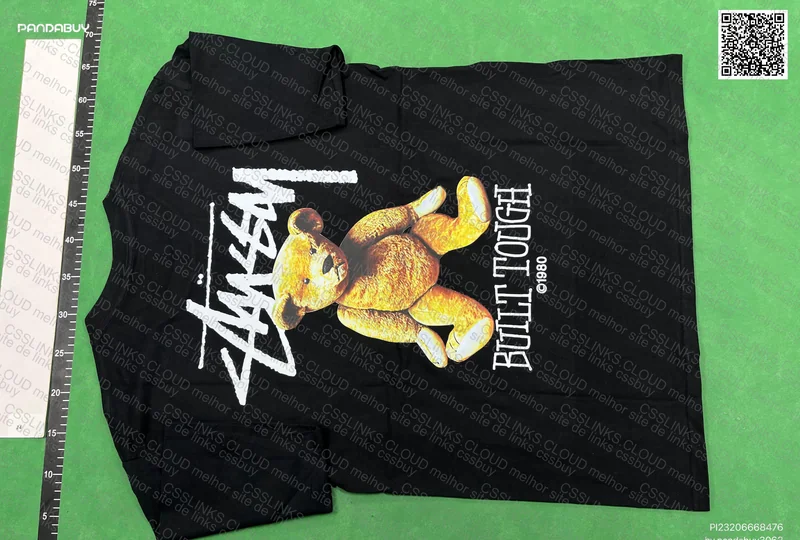 stussy tee bear 3