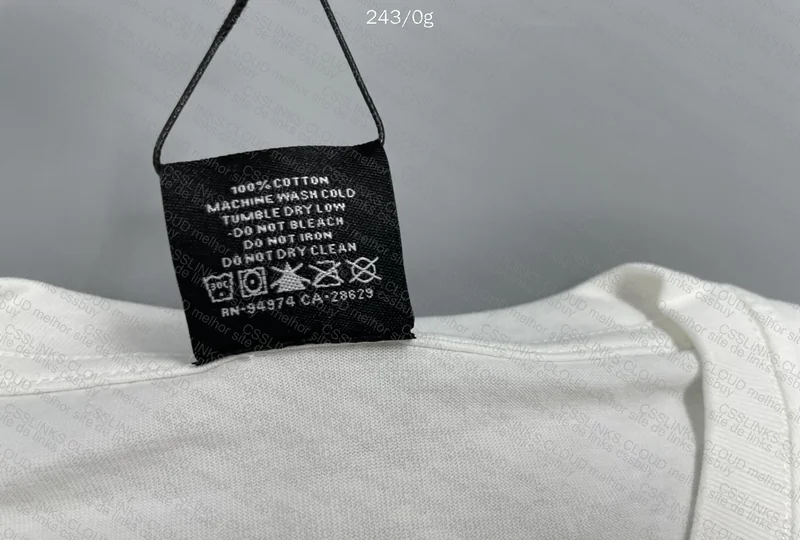 Stussy Tee - Midnight Insanity (with Measurements) 4