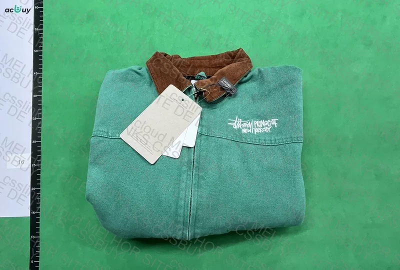 Stussy x Carhart Detroit Jacket