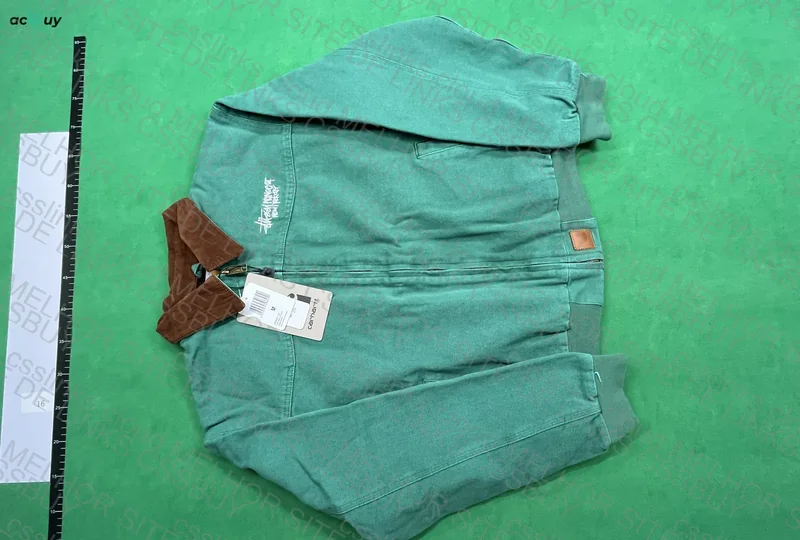 Stussy x Carhart Detroit Jacket 2