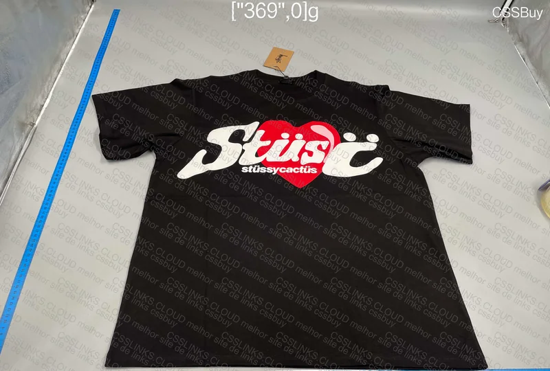 Stussy x CPFM Heart