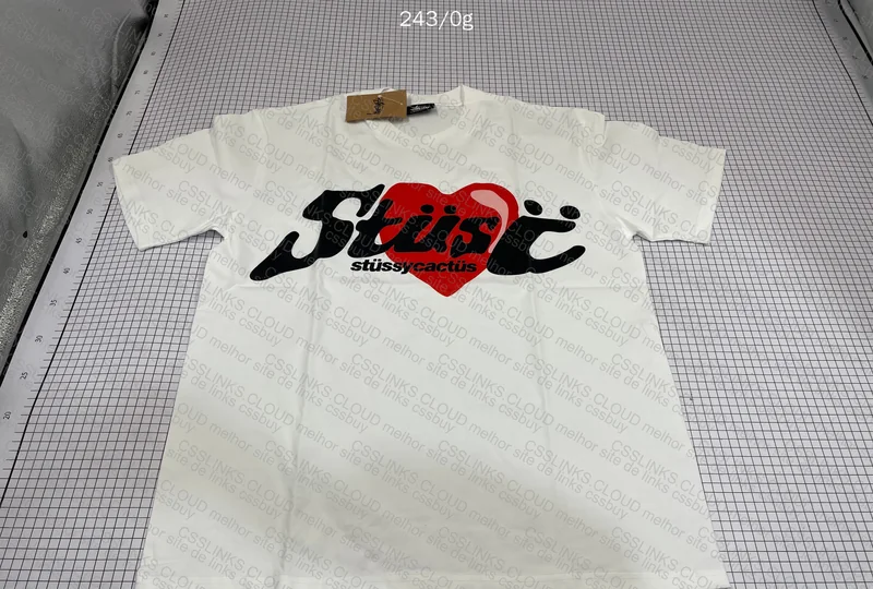 Stussy x CPFM heart