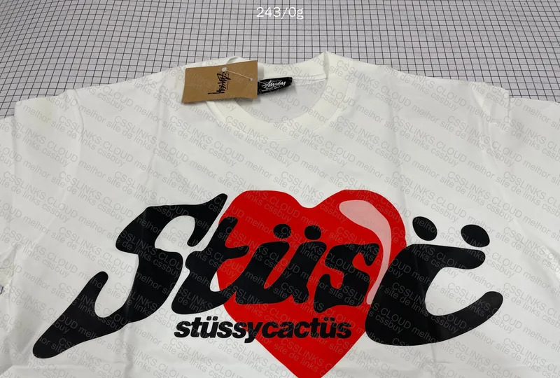 Stussy x CPFM heart 2
