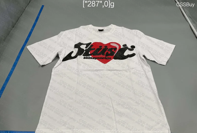 Stussy X CPFM Heart T-shirt 5