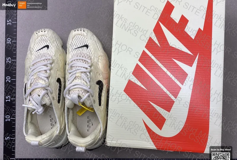 Stussy x Nike Air Zoom Spiridon Caged Fossil