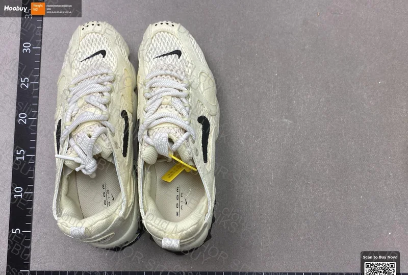 Stussy x Nike Air Zoom Spiridon Caged Fossil 2