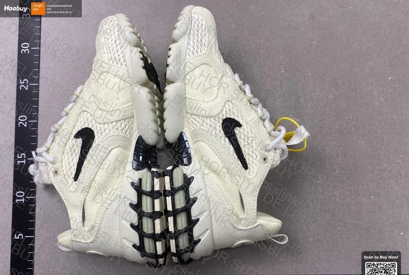 Stussy x Nike Air Zoom Spiridon Caged Fossil 4