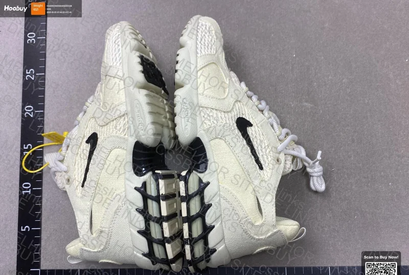 Stussy x Nike Air Zoom Spiridon Caged Fossil 5