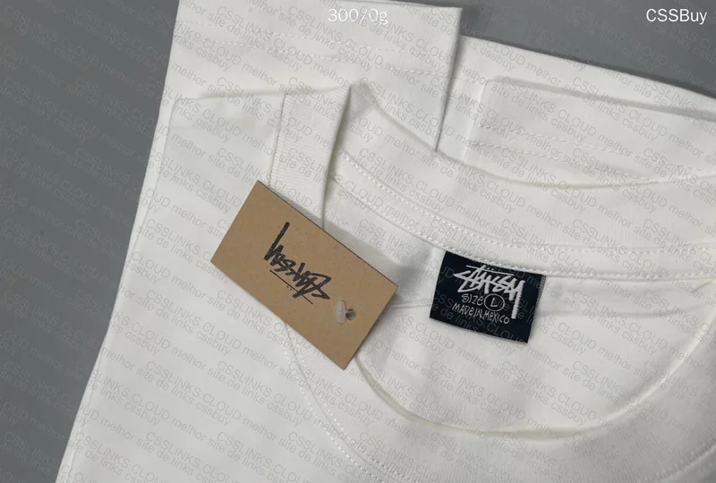 Stussy x Nike Graphic White Black