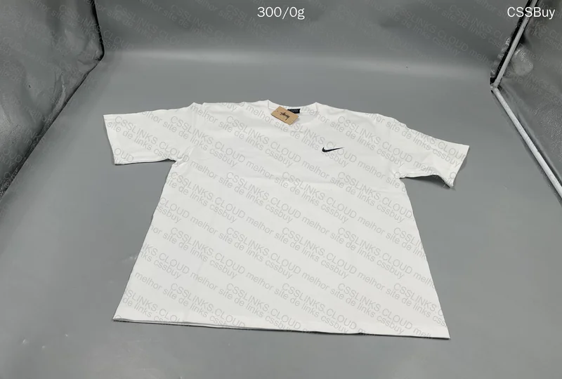 Stussy x Nike Graphic White Black 3