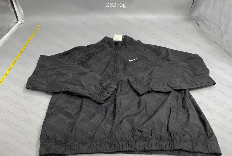 Stussy x Nike Windrunner Jacket Black