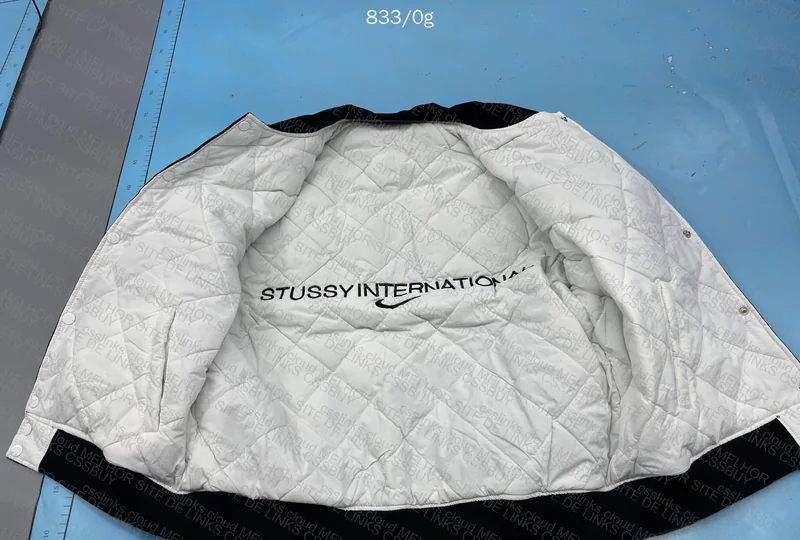 Stussy x Nike Reversible Varsity Jacket (Sorteio) 4