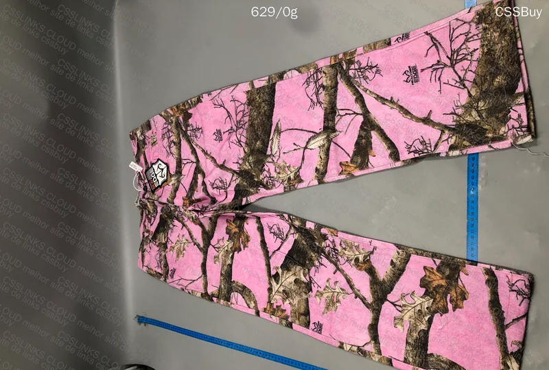 Stussy x Realtree Pink Big Ol'Jeans