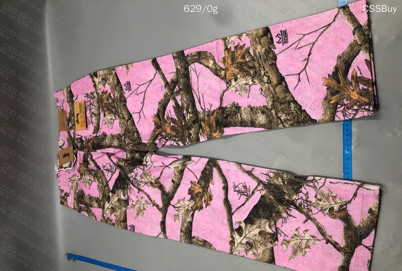 Stussy x Realtree Pink Big Ol'Jeans 2