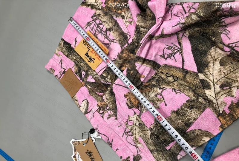 Stussy x Realtree Pink Big Ol'Jeans 3