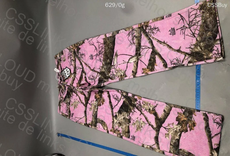 Stussy x Realtree Pink Big Ol'Jeans 4