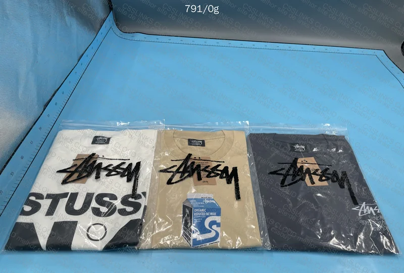 Stussy x3 Lucky Box Tees Saul Goodman