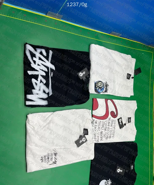 STUUSSY 5 Random Shirts