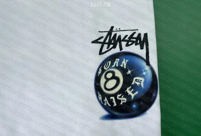 STUUSSY 5 Random Shirts 3
