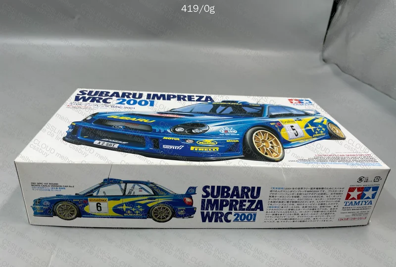 Subaru Impreza WRC 2001 Tamiya 1/24