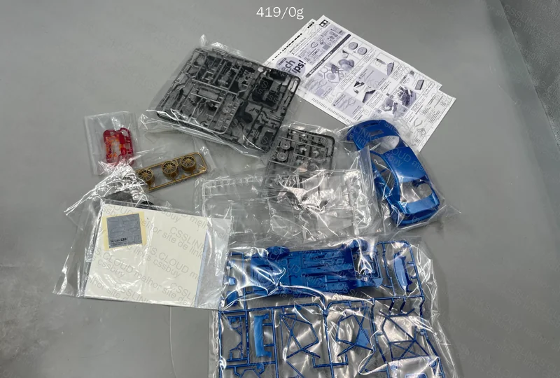 Subaru Impreza WRC 2001 Tamiya 1/24 2