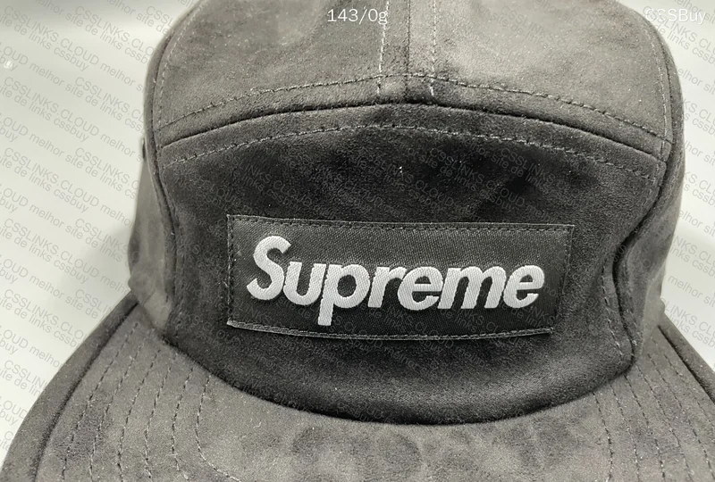 Suede Camp Cap Supreme