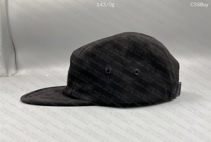 Suede Camp Cap Supreme 3