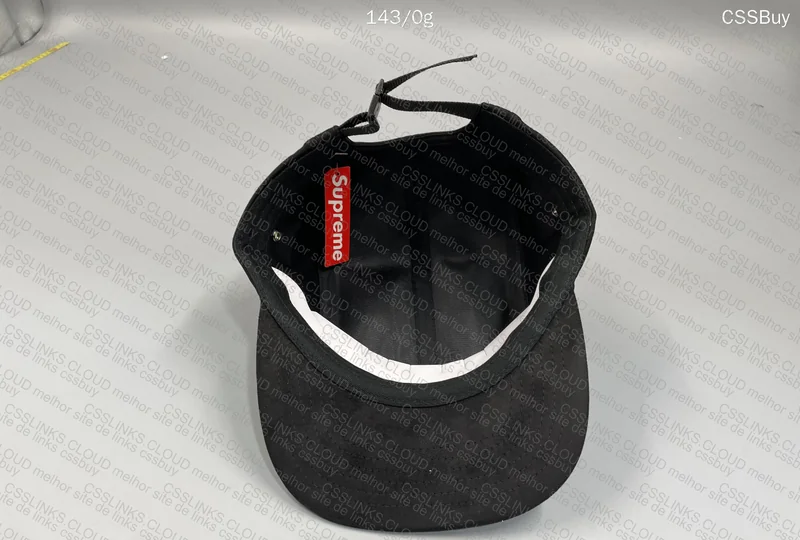 Suede Camp Cap Supreme 5