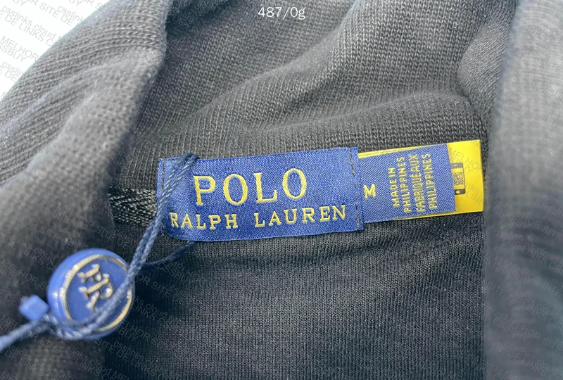Ralph Lauren 1/4 Zip Sweater 3
