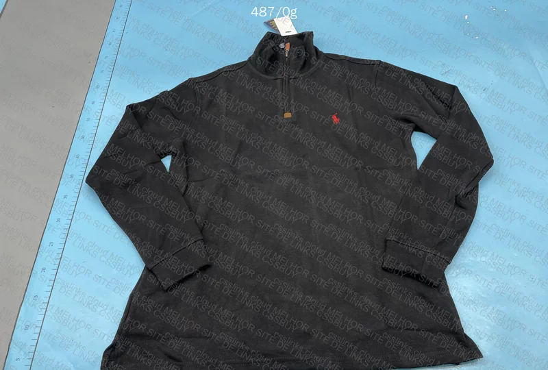 Ralph Lauren 1/4 Zip Sweater 4