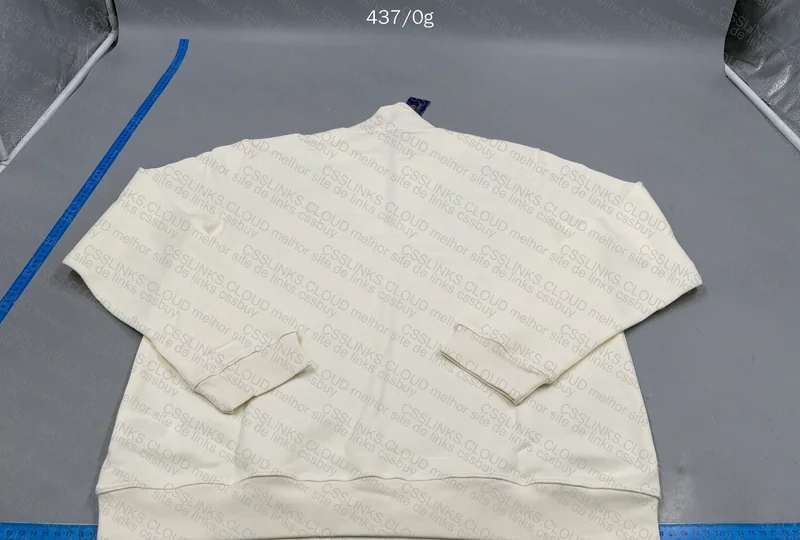 Polo Ralph Lauren 1/4 Zip Sweater Cream 4