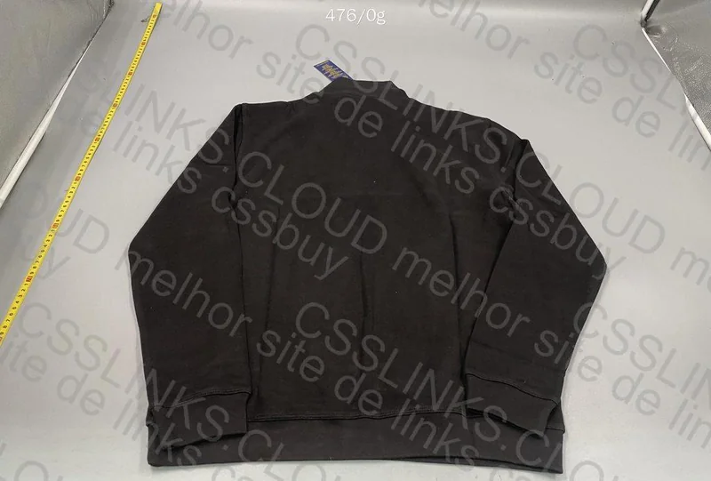 Polo Ralph Lauren 1/4 Zip Sweater Black