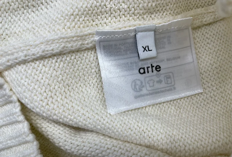 Beige Art Sweater 2
