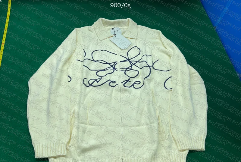 Beige Art Sweater 3