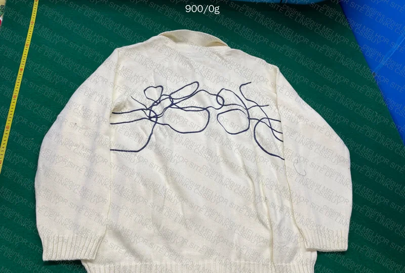 Beige Art Sweater 4