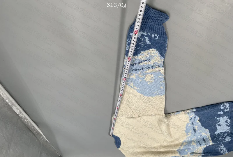Blue Sweater (Size XL with Measurements) 6