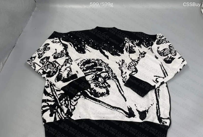Skull Sweater 2