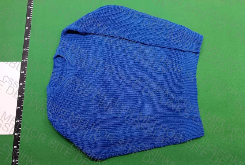 Sweater with Measurements