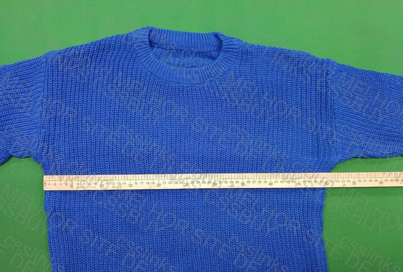 Sweater with Measurements 3