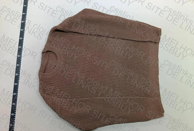 Sweater with Measurements 5