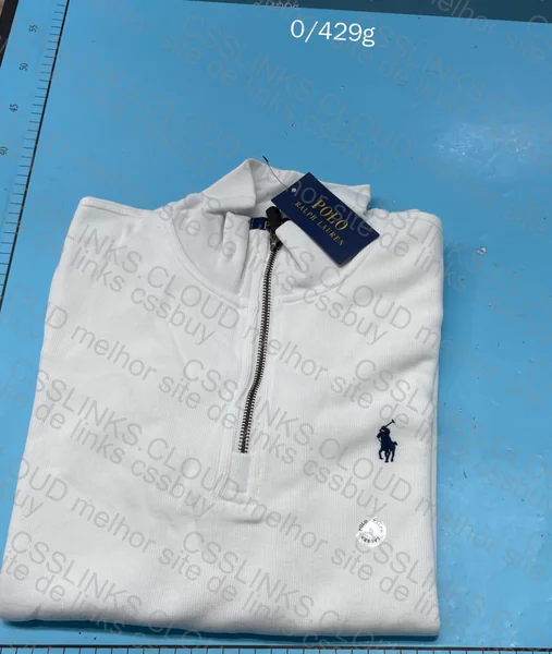 Ralph Lauren Zipper Sweater