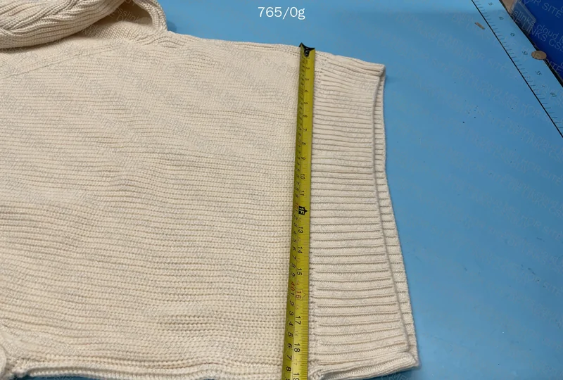 Corteiz Sweater (with Measurements) 6