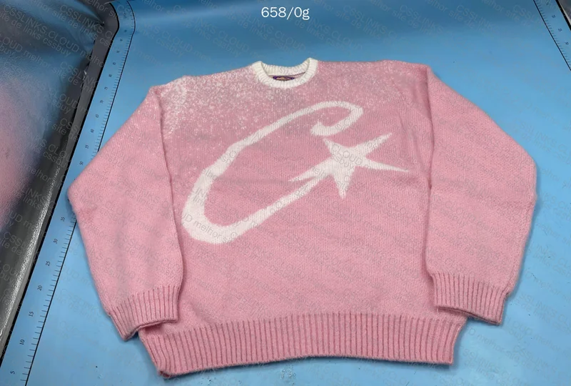 Pink Corteiz Sweater