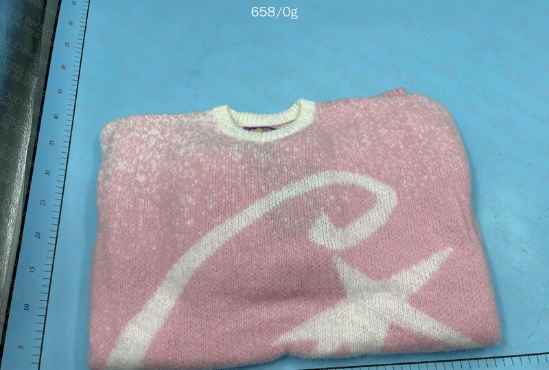 Pink Corteiz Sweater 2