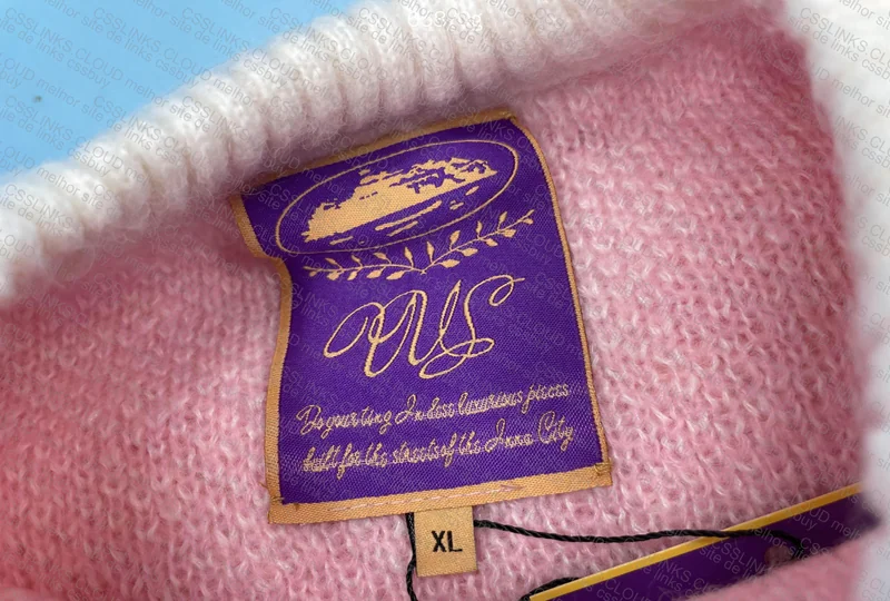 Pink Corteiz Sweater 3