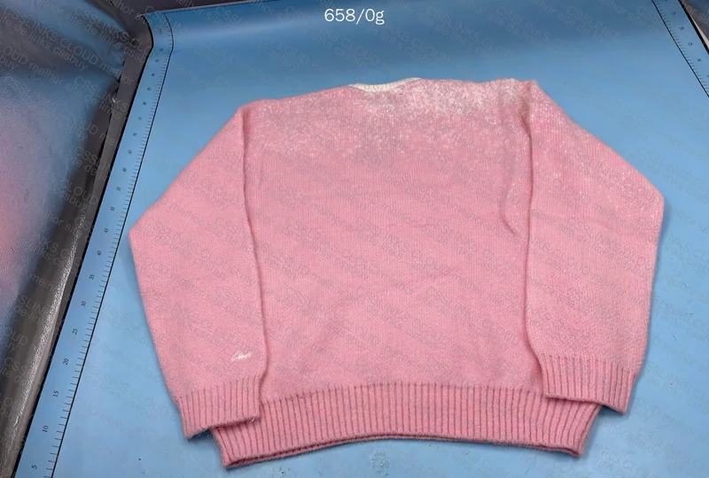 Pink Corteiz Sweater 4