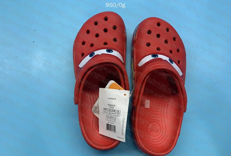McQueen Sweater and Crocs 5