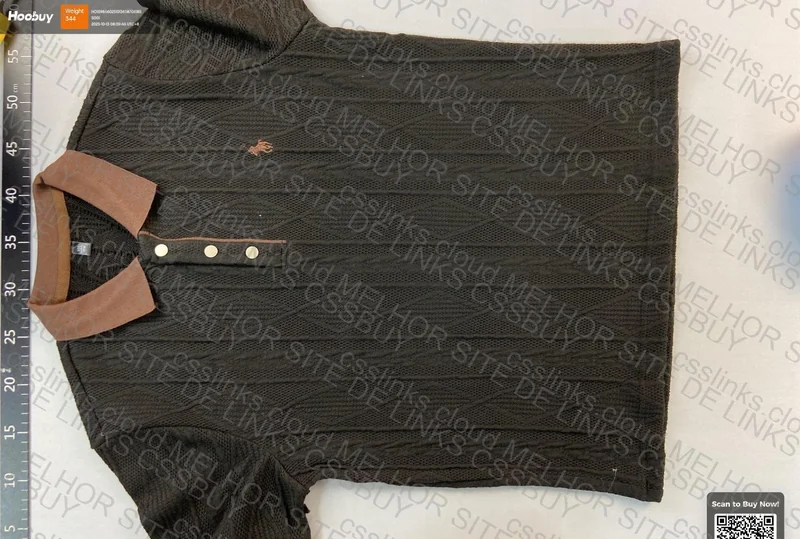Jacquard Collar Sweater 2