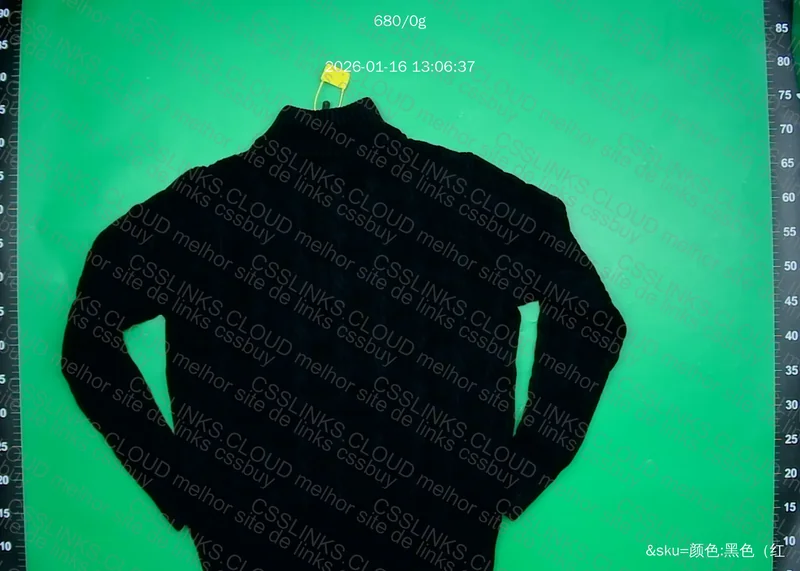 Sueter half zip ralph lauren preto 2