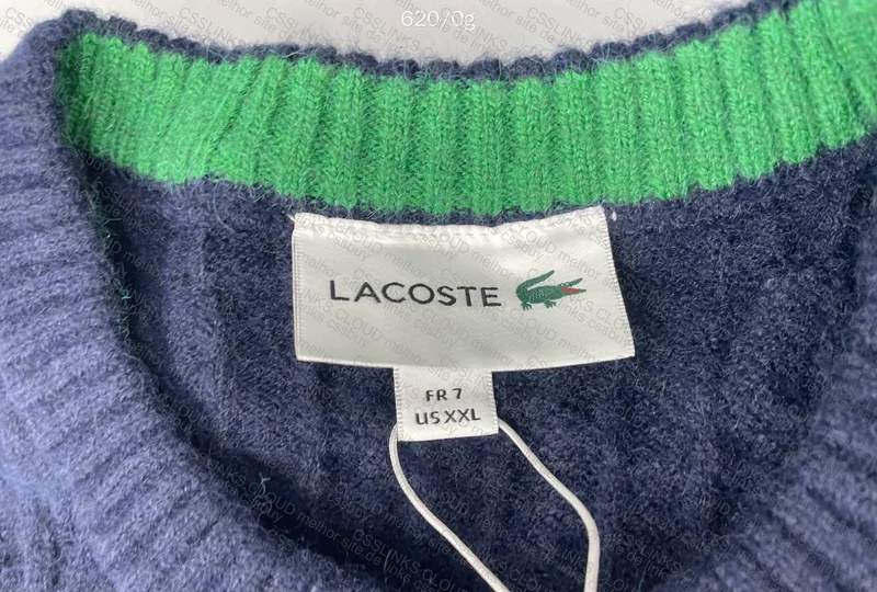 Lacoste Knit-Style Sweater